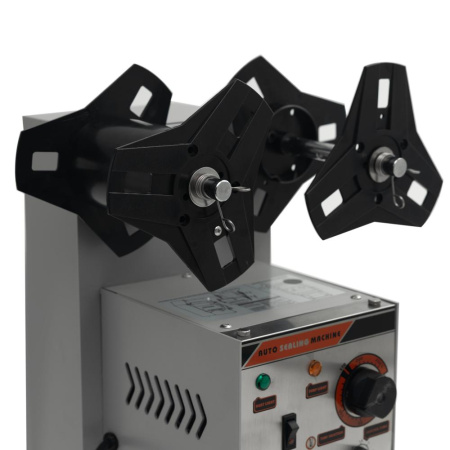 Запайщик пластиковой тары автоматический (стакан d70-90) WY-680 трейсилер Foodatlas